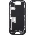 Mid-Frame Housing With Power And Volume Button For iPhone 16 Pro (US Version) (Aftermarket Plus) (Black Titanium)