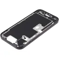 Mid-Frame Housing With Power And Volume Button For iPhone 16 Pro (US Version) (Aftermarket Plus) (Black Titanium)
