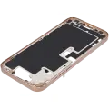 Mid-Frame Housing With Power And Volume Button For iPhone 16 Pro Max (US Version) (Aftermarket Plus) (Desert Titanium)