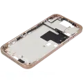 Mid-Frame Housing With Power And Volume Button For iPhone 16 Pro Max (US Version) (Aftermarket Plus) (Desert Titanium)