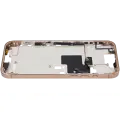 Mid-Frame Housing With Power And Volume Button For iPhone 16 Pro Max (US Version) (Aftermarket Plus) (Desert Titanium)