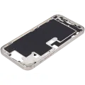 Mid-Frame Housing With Power And Volume Button For iPhone 16 Pro Max (US Version) (Aftermarket Plus) (Natural Titanium)