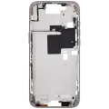 Mid-Frame Housing With Power And Volume Button For iPhone 16 Pro Max (US Version) (Aftermarket Plus) (Natural Titanium)
