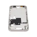Mid-Frame Housing With Power And Volume Button For iPhone 16 Pro Max (US Version) (Aftermarket Plus) (Natural Titanium)
