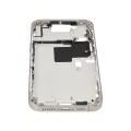 Mid-Frame Housing With Power And Volume Button For iPhone 16 Pro Max (US Version) (Aftermarket Plus) (Natural Titanium)