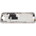 Mid-Frame Housing With Power And Volume Button For iPhone 16 Pro Max (US Version) (Aftermarket Plus) (Natural Titanium)