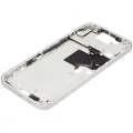Mid-Frame Housing With Power And Volume Button For iPhone 16 Pro Max (US Version) (Aftermarket Plus) (White Titanium)