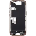 Mid-Frame Housing With Power And Volume Button For iPhone 16 Pro (EU / Global Version) (Aftermarket Plus) (Desert Titanium)