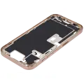 Mid-Frame Housing With Power And Volume Button For iPhone 16 Pro (EU / Global Version) (Aftermarket Plus) (Desert Titanium)