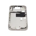 Mid-Frame Housing With Power And Volume Button For iPhone 16 Pro (EU / Global Version) (Aftermarket Plus) (Natural Titanium)