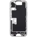 Mid-Frame Housing With Power And Volume Button For iPhone 16 Pro (EU / Global Version) (Aftermarket Plus) (White Titanium)