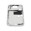 Mid-Frame Housing With Power And Volume Button For iPhone 16 Pro (EU / Global Version) (Aftermarket Plus) (White Titanium)