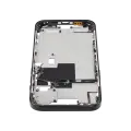 Mid-Frame Housing With Power And Volume Button For iPhone 16 Pro Max (EU / Global Version) (Aftermarket Plus) (Black Titanium)