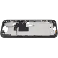 Mid-Frame Housing With Power And Volume Button For iPhone 16 Pro Max (EU / Global Version) (Aftermarket Plus) (Black Titanium)