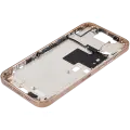 Mid-Frame Housing With Power And Volume Button For iPhone 16 Pro Max (EU / Global Version) (Aftermarket Plus) (Desert Titanium)