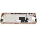 Mid-Frame Housing With Power And Volume Button For iPhone 16 Pro Max (EU / Global Version) (Aftermarket Plus) (Desert Titanium)