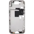 Mid-Frame Housing With Power And Volume Button For iPhone 16 Pro Max (EU / Global Version) (Aftermarket Plus) (Natural Titanium)
