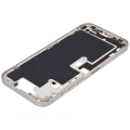 Mid-Frame Housing With Power And Volume Button For iPhone 16 Pro Max (EU / Global Version) (Aftermarket Plus) (Natural Titanium)