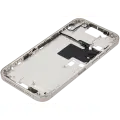 Mid-Frame Housing With Power And Volume Button For iPhone 16 Pro Max (EU / Global Version) (Aftermarket Plus) (Natural Titanium)