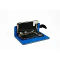 ESD Screen Support Stand For iPhone 12 and Up (Royal Blue) (Wrepair)