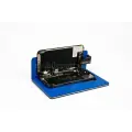 ESD Screen Support Stand For iPhone 12 and Up (Royal Blue) (Wrepair)