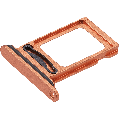 Dual Sim Card Tray Compatible For iPhone 17 Pro / 17 Pro Max (Cosmic Orange)