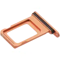 Dual Sim Card Tray Compatible For iPhone 17 Pro / 17 Pro Max (Cosmic Orange)