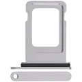 Dual Sim Card Tray Compatible For iPhone 17 Pro / 17 Pro Max (Silver)