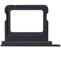 Single Sim Card Tray Compatible For iPhone 17 (Black)