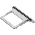 Single Sim Card Tray Compatible For iPhone 17 (White)
