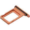 Single Sim Card Tray Compatible For iPhone 17 Pro / 17 Pro Max (Cosmic Orange)