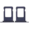 Single Sim Card Tray Compatible For iPhone 17 Pro / 17 Pro Max (Deep Blue)