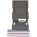 Single Sim Card Tray Compatible For Samsung Galaxy S22 5G / S22 Plus 5G (Bora Purple)
