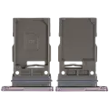 Single Sim Card Tray Compatible For Samsung Galaxy S22 5G / S22 Plus 5G (Bora Purple)