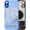 Back Glass w/ MagSafe Magnet For iPhone 16 Plus (Aftermarket) (Ultramarine) (No Logo)