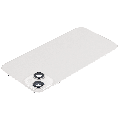 Back Glass With Steel Plate With Wireless NFC & MagSafe Magnet Pre-Installed For iPhone 14 Plus (No Logo) (Starlight)