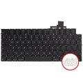 Keyboard W/ Backlight & Screws For MacBook Air 13" (A2681 / Mid 2022) (UK English)