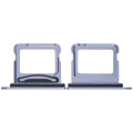 Dual Sim Card Tray Compatible For iPhone 17 (Lavender)