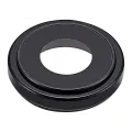 Back Camera Lens With Bracket & Bezel For iphone Air (Premium) (Space Black)