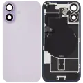 Back Glass w/ MagSafe Magnet & NFC & Flashlight Flex Compatible For iPhone 17 (Used OEM Pull: Grade A) (Lavender)