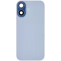 Back Glass w/ MagSafe Magnet & NFC & Flashlight Flex Compatible For iPhone 17 (Used OEM Pull: Grade A) (Mist Blue)