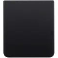 Bottom Back Cover Glass For Samsung Galaxy Z Flip 3 5G (Aftermarket Plus) (Phantom Black) 