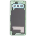 Back cover Glass With Camera Lens For Samsung Galaxy S10  (Service Pack) (Prism Green)