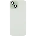 Back Glass w/ MagSafe Magnet & NFC & Flashlight Flex For iPhone 15 (Quality - OEM Pull C) (Green)