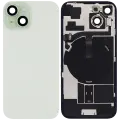 Back Glass w/ MagSafe Magnet & NFC & Flashlight Flex For iPhone 15 (Used OEM Pull: Grade B) (Green)