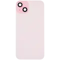 Back Glass w/ MagSafe Magnet & NFC & Flashlight Flex For iPhone 15 Plus (Used OEM Pull: Grade B) (Pink)
