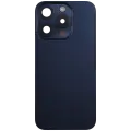 Back Glass w/ MagSafe Magnet & NFC & Flashlight Flex For iPhone 15 Pro (Used OEM Pull: Grade B) (Blue Titanium)