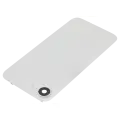 Back Glass w/ MagSafe Magnet & NFC & Flashlight Flex For iPhone 16e (Aftermarket) (White)