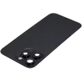 Back Glass w/ MagSafe Magnet & NFC & Flashlight Flex For iPhone 16 Pro Max (Quality - OEM Pull C) (Black Titanium)