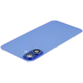 Back Glass w/ MagSafe Magnet & NFC & Flashlight Flex For iPhone 16 Plus (Quality - OEM Pull C) (Ultramarine)